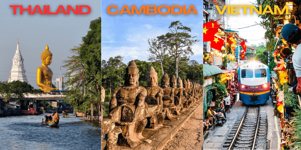 Which eSIM is Best for Thailand, Cambodia, and Vietnam?