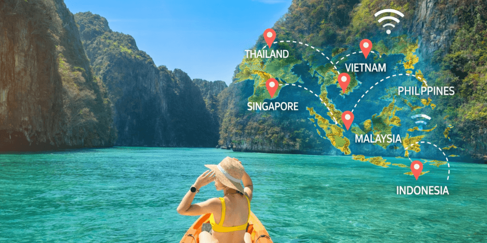 Best eSIM for Tourists Visiting Southeast Asia (2026 Guide)