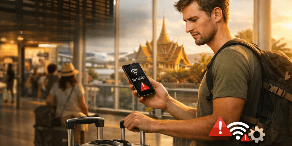 Troubleshooting Your Southeast Asia eSIM: Common Issues and How to Fix Them