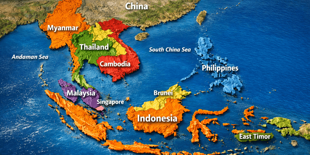 Which Countries Are Covered by the Southeast Asia eSIM? (Complete List)