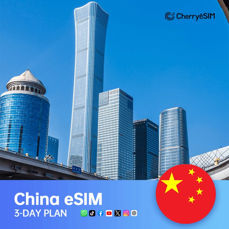 3-Day China eSIM