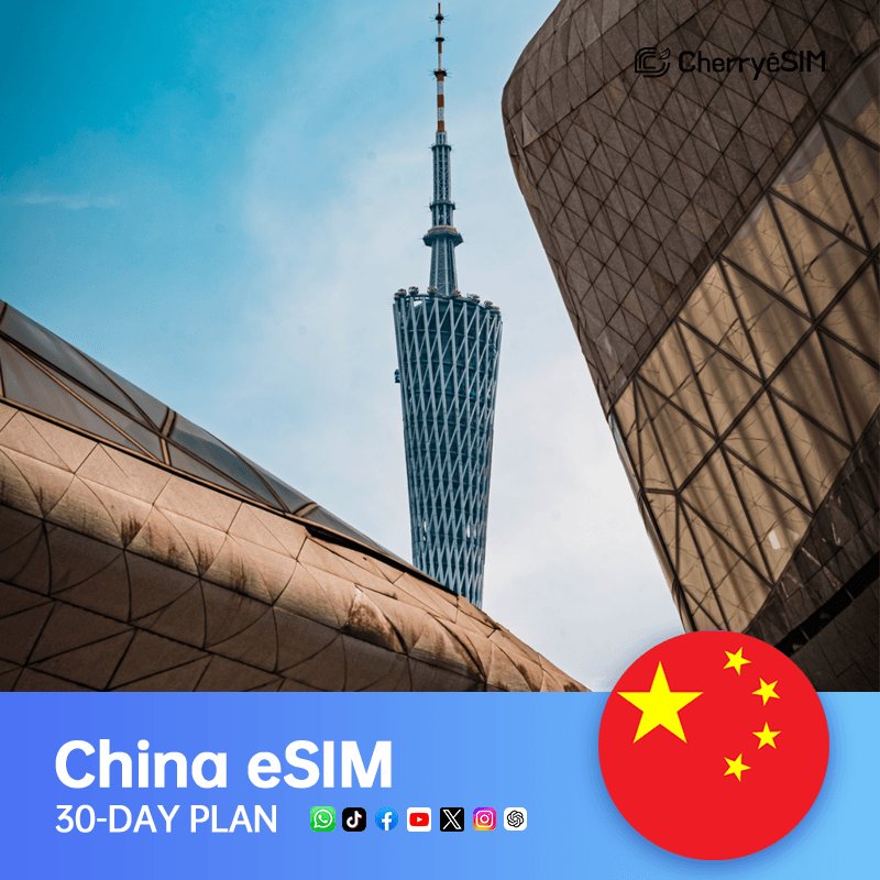 30-Day China eSIM