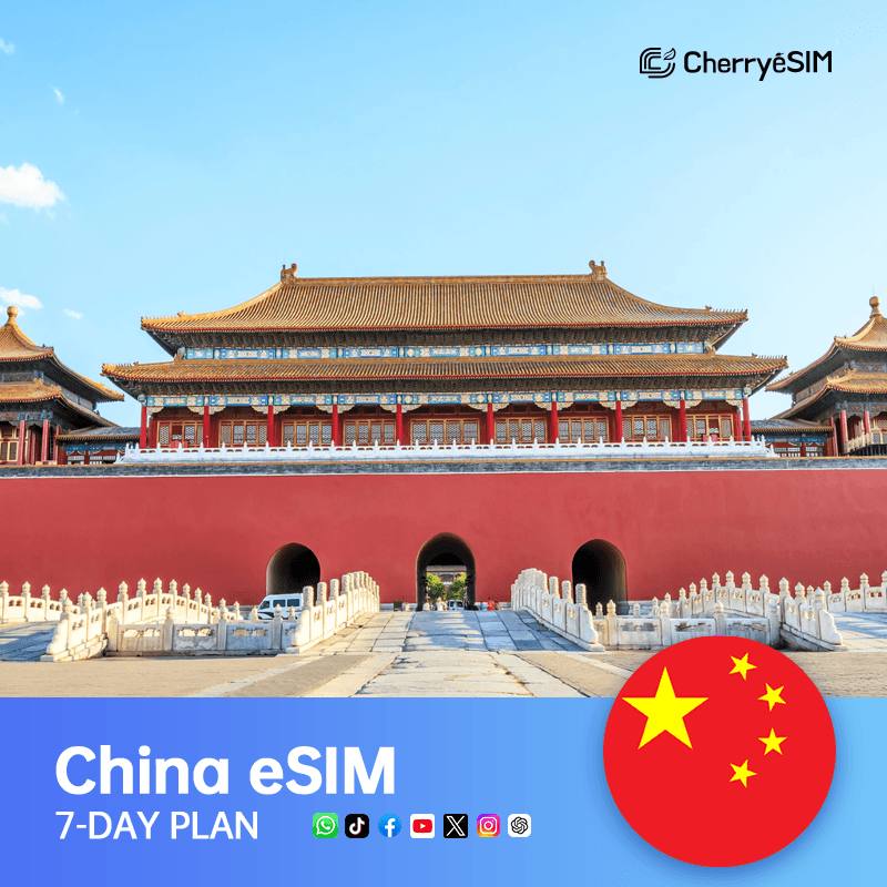 7-Day China eSIM